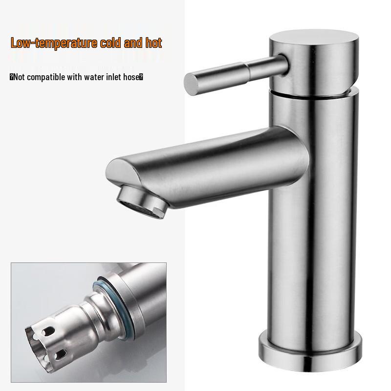 TLXT 304 Stainless Steel Hot and Cold Faucet