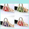 Charming Rhinestone Keychain Cute Metallic Mini Handbag Keyring For Women Gifts