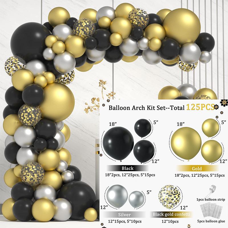 Balloon Package Balloon Wedding Arch Decoration Party Birthday Balloon Baby Bath Balloon Arrangement