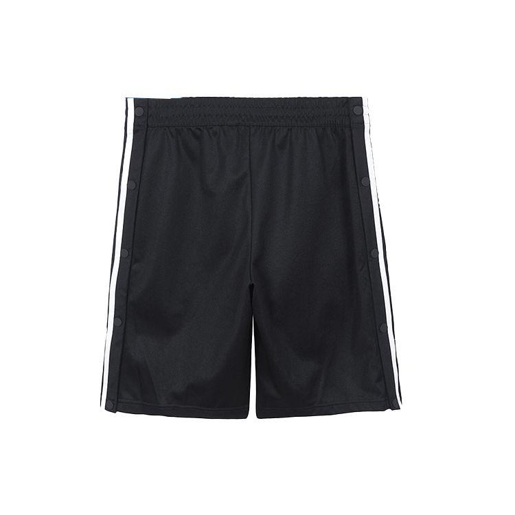 Adidas Originals Trefoil Snap-Cuff Training Shorts Men Shorts Black CW1292