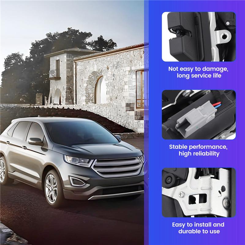A58X-FK7AN442A66BA 2367018 Для Ford Edge Kuga Escape Explorer Mondeo Замок Крышки Багажника Автомобиля Привод Замка Крышки Багажника чёрный