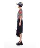 Greedius Folded Midi Skirt