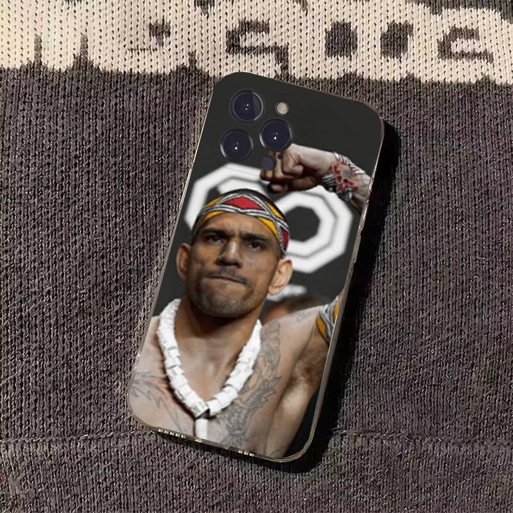 Fighting Pereira Alex   Phone Case for iPhone 11Pro 13 12 11 Pro Max 16e 17 Air 16 15 14 Plus 11ProMax