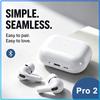Air Pro 2 Bluetooth Headphones With Non Slip Design Stable Connection And Comfortable Wear For Intense Workouts