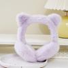 Cartoon Plush Ear Muffs Women Girl Cold Weather Ear Warmer Sport Ear Protectors