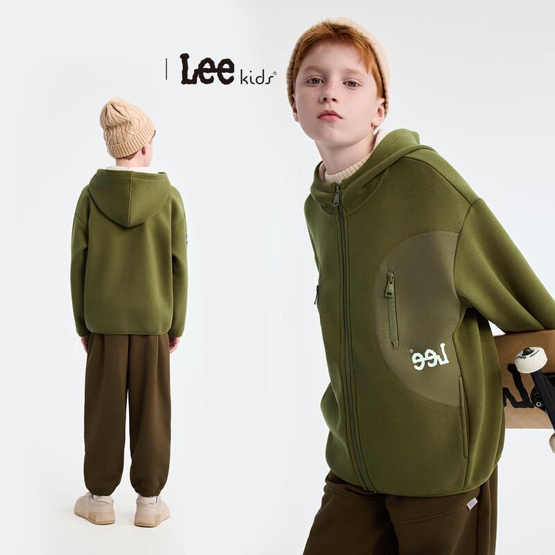 Lee Kids Color-block Hooded Jacket 140