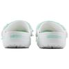 Crocs Classic Clog SDS Green Bubble Home Casual Clogs for Men and Women in White