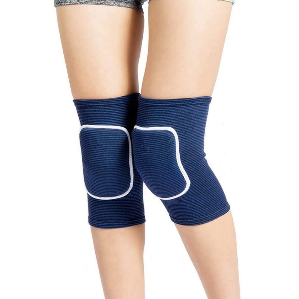 Volleyball Knee Pads Dancers Soft Breathable Knee Pads Knees Protective Brace Volleyball Football Dance Yoga Tennis Running Cycling Climbing