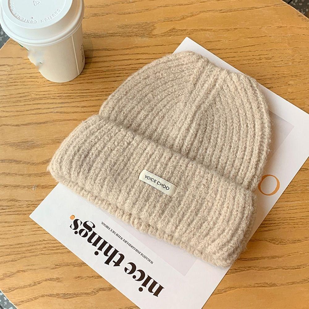 Father Son Matching Hats ZUYYON 2 Pcs Parent-Child Beanie Hat Mama