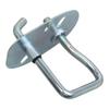 For Jeep For Renegade 2015 2016 2017 2018 2019 2020 Hood Lock Latch Striker OEM 68269788AA Silver Metal Direct Replacement