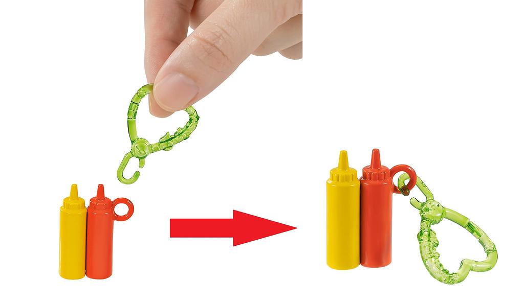 Barbie Chelsea Transformable Fashion Hamburger Doll 3 and GRP69 (Ages Up)