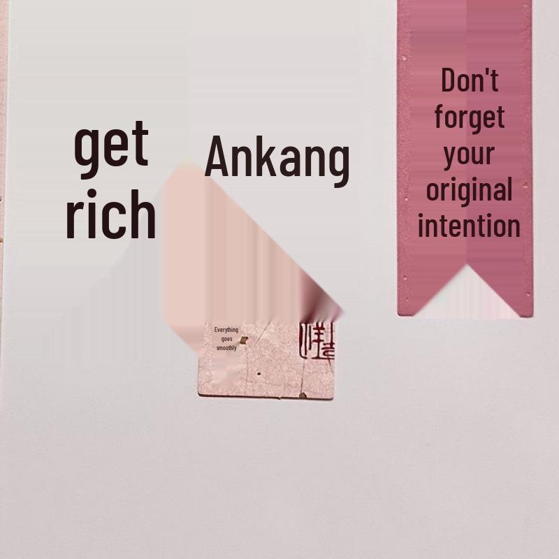 High-Value National Style Peach Blossom Refrigerator Magnet - Creative Hot-Selling Gift for Friends and Besties