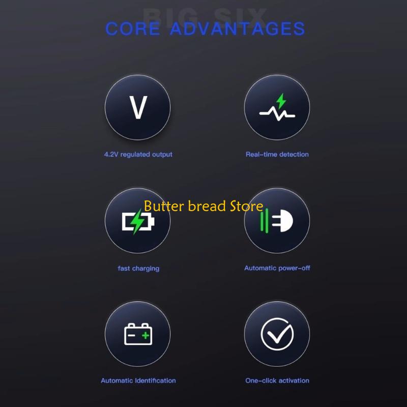 W89C Phone Battery Tester Battery Activation Board Automatic Identification Voltages Current Display Battery Test Board
