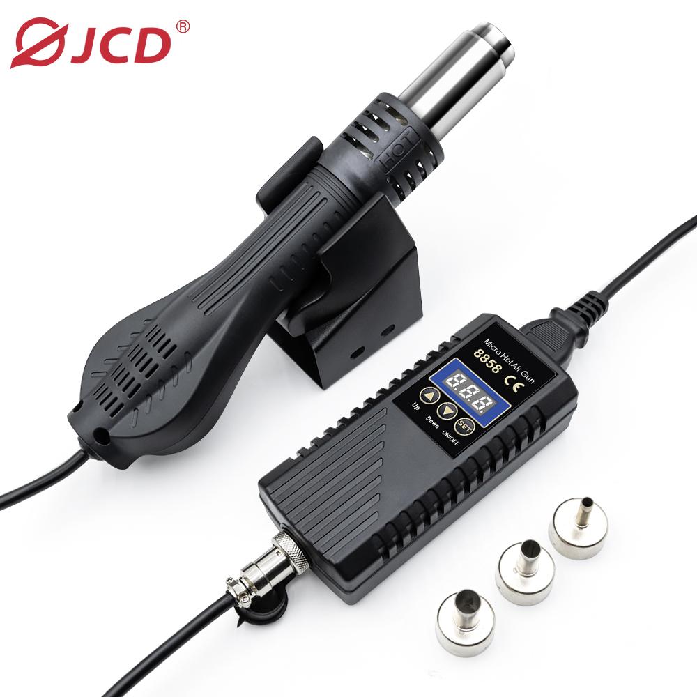 8898 Soldering Station  2 in 1 Digital Display Hot Air Gun Solder Iron Welding Rework For Cell-Phone BGA SMD PCB IC Repair Tools