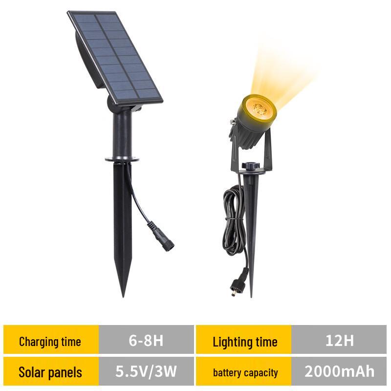 

Chengyang Solar Outdoor Spotlight