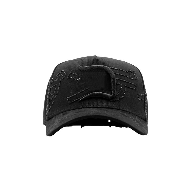 2026 Original R34 Designer Suede Wide Brim Rhinestone Embroidered Baseball Cap Custom Midnight Club Original 31 Hat's Caps