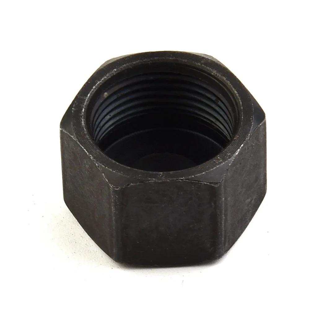 

Iron Chuck Cap Nut Part Collet 6mm Cone Replace For Makita 906 763620-8 3mm 6mm 763627-4 GD0603 GD0601 Power Tool Accessories To