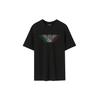 Logo Print Cotton Crew Neck Short Sleeve T-Shirt Men Tops Black 3H1T71-1J11Z-0999