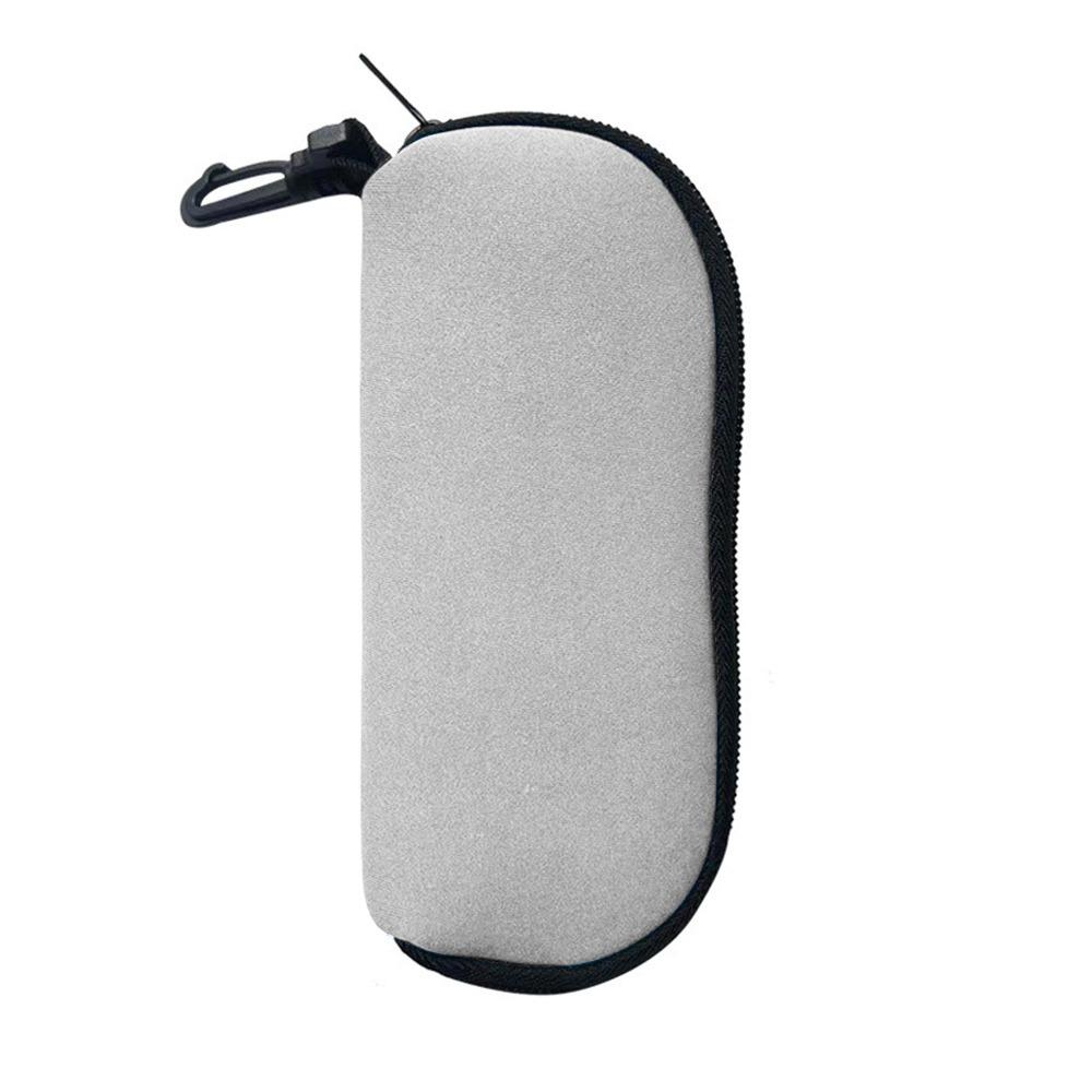 Protective Cover Reading Eyewear Case Zipper Wallet Eyewear Protector  Men Women