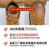 Leather Big Yellow Boots 2025 Retro British Martin Boots Short Locomotive Boots