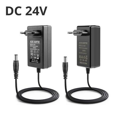 Schaltnetzteil Lichttransformator AC110V 220V auf DC 24V Netzteil-Quellenadapter für LED-Streifen