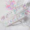 10g(2000Pcs)/Pack Various Styles Mixed Colors Shape Loose Sequins DIY Nail Craft Jewelry Making, Wedding Decoration Confetti