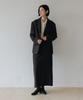 Beullaengkeulumumeon Sovereign Wool Skirt_Choco Twill