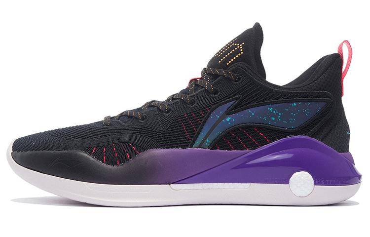 Li Ning YuShuai 15 V2 Basketball Shoes Men s Low Top Black ABAS007-4 39.5