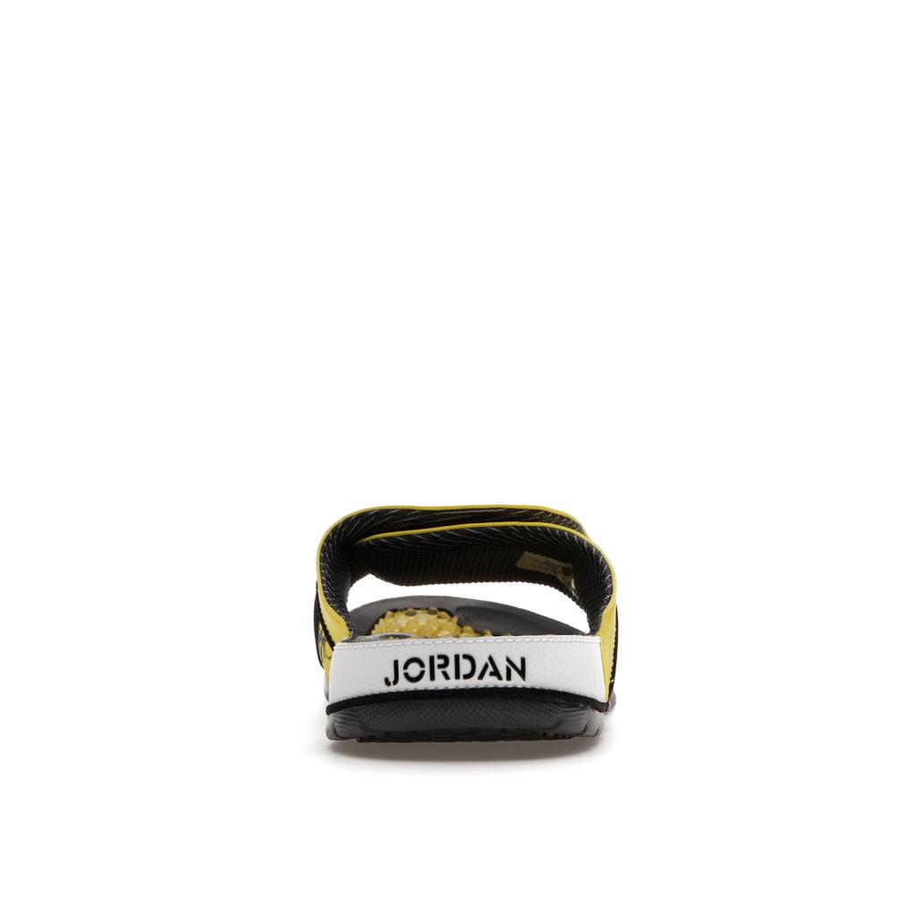 Adidași Unisex Air Jordan Hydro Slide 4 Lightning Galben Tour-Galben Albastru Închis-Gri DN4238-701