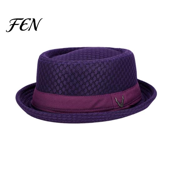 UV Protection Hat Jazz Hat, Foldable Pig Ear Sun with Picnic Protection, Breathable Mesh Summer Travel for Women Men Vacation