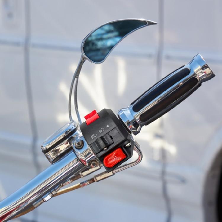 User Friendly Motorcycle Emergency Stop & Lighting Switch Electrical System Switch for Personalizes Ridings Experience