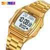 SKMEI 2240 Time Reminder Direction Function Wristwatch For Women Men Digital Watch Led Light Display Watches Pilgrimage