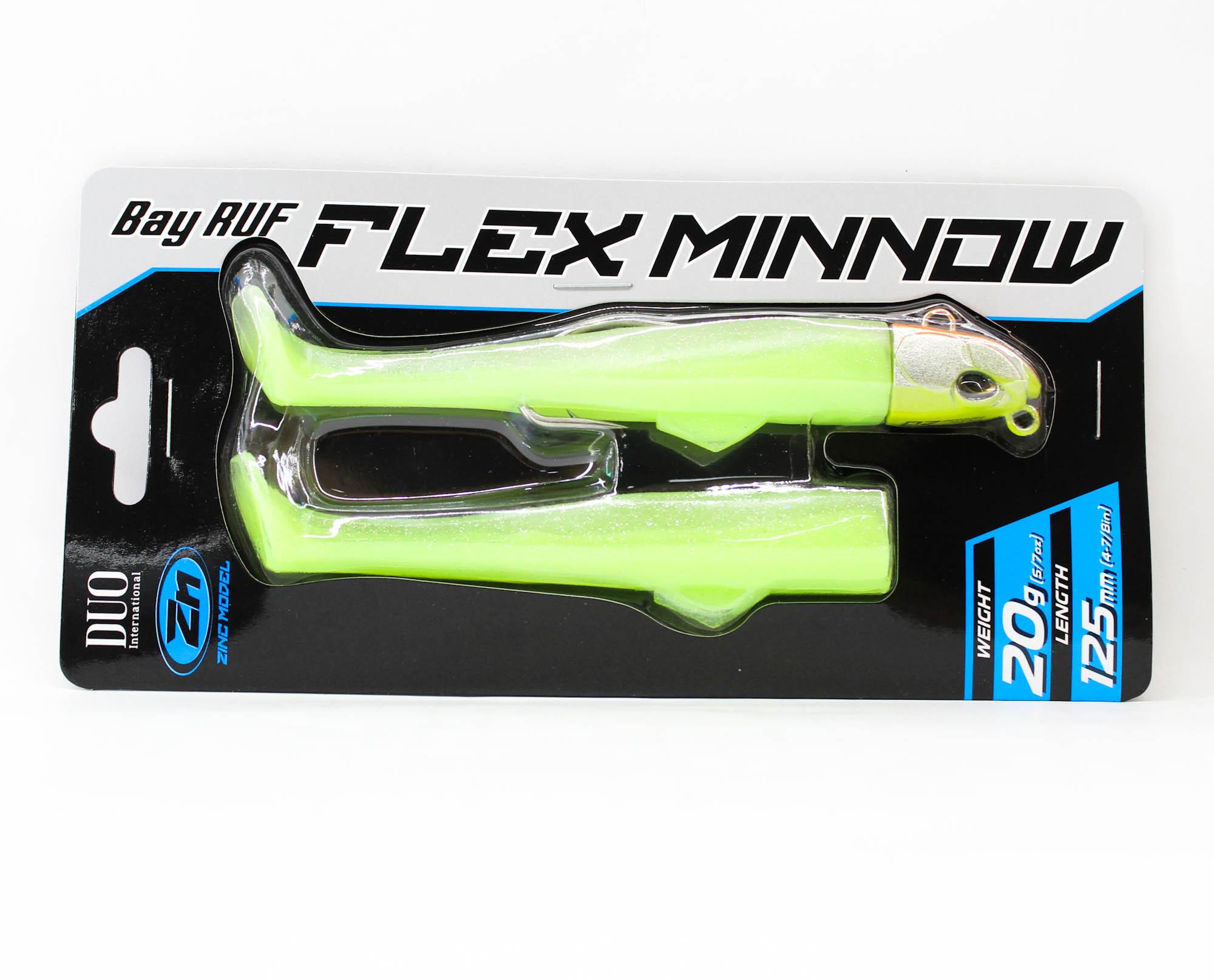 

Дуо Мягкая Приманка Bay Ruf BR ZN Flex Минноу 20 грамм PCC0784 (7342)