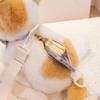Fluffy Realistic Plush Cat Toys Soft Cat Plush Shoulder Bag Soft Cat Stuffed Toy  Children Girl