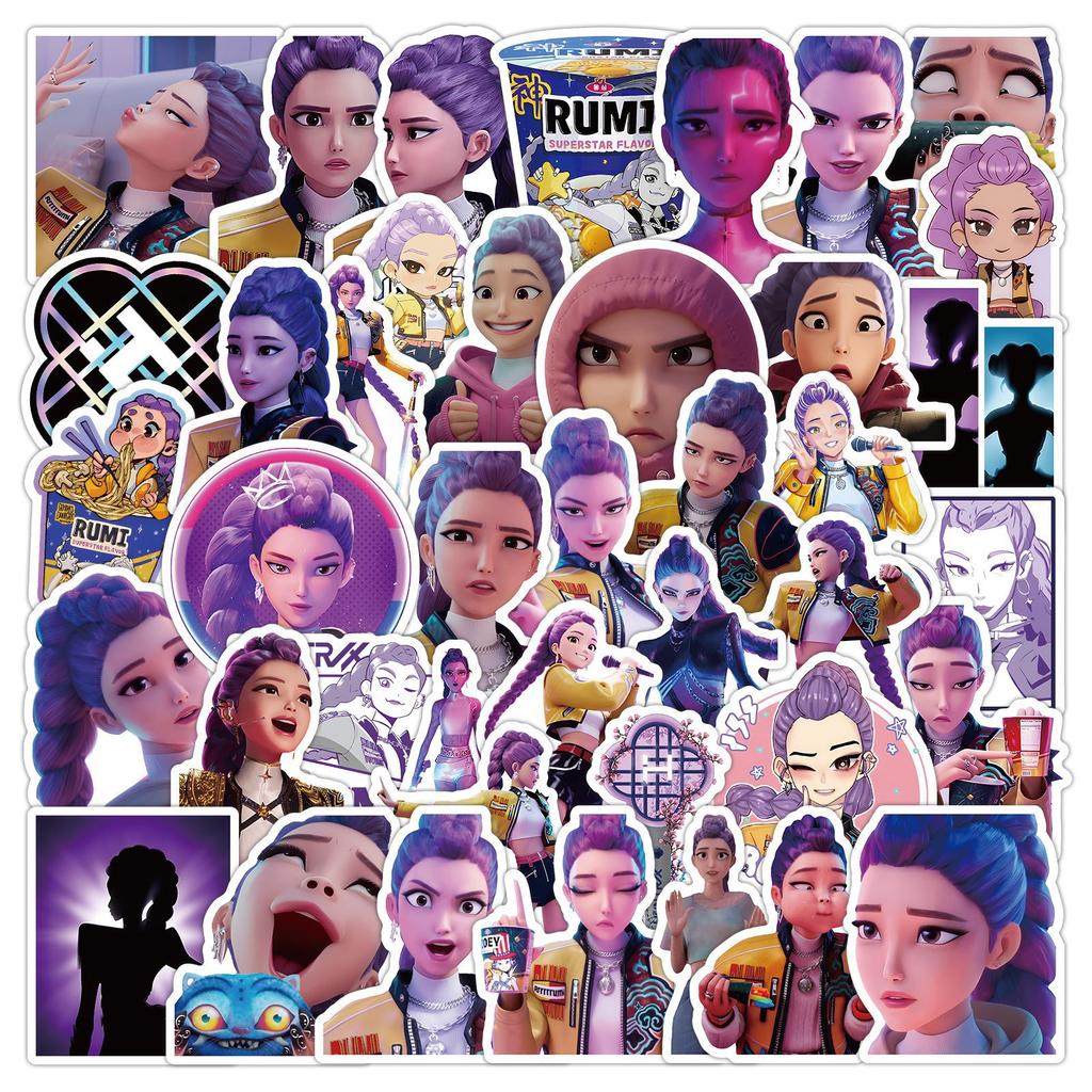 Stickers 50pCS ,Laptop Sticker Waterproof Vinyl Stickers Car Sticker Motorcycle Luggage Decal Patches Skateboard Sticker DIY Decals