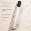 Fully Automatic Umbrella, Sunshade, Sun Protection, Uv Protection, Lightweight, Portable, Dual-Use for Sun and Rain, Folding Umbrella, Japanese-Style