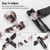 Slim Straps For Apple Watch band 40mm 41mm 44mm 45mm 49mm 46mm 42mm correa Resin Bracelet iwatch Series 10 9 8 7 6 3 SE ultra 2