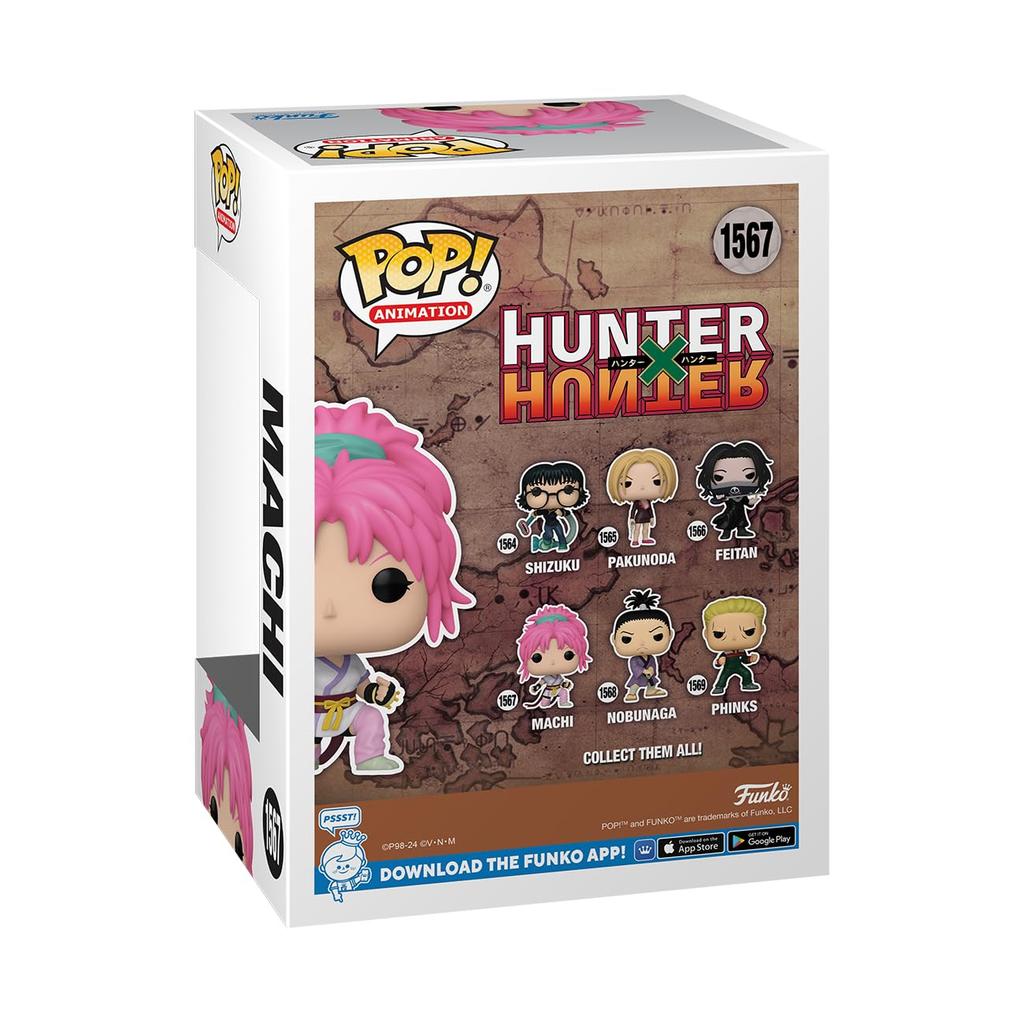 Funko Hunter X Hunter Machi Anime Vinyl Figure New Pop! #1567