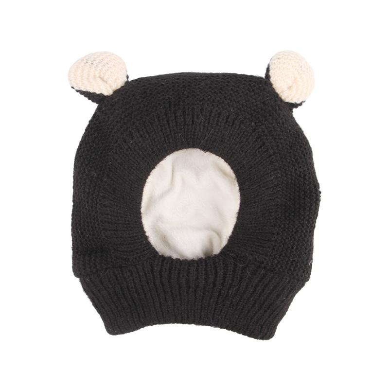 Winter Warm Big Dog Hat Cap Thickened Knit Pet Headwear Headgear for Medium Large Dogs Labrador Mascotas Costume Accessories
