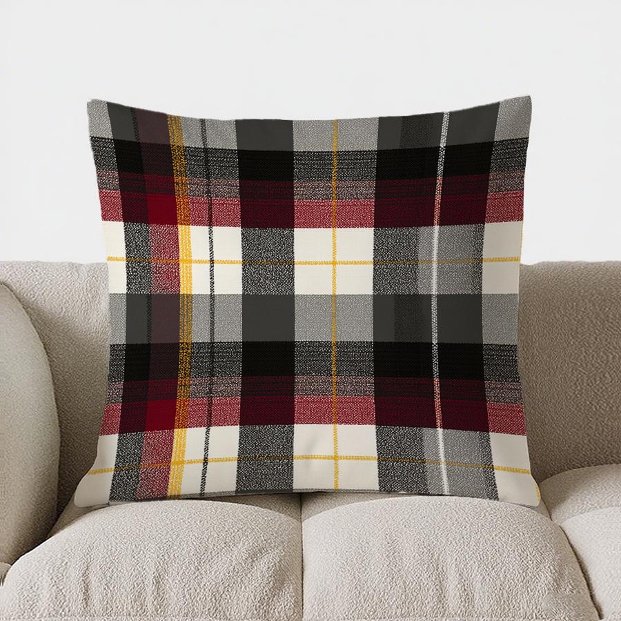 Home Decor Vintage-Patterned Trees Pillow Cover For Home Pattern Cushion Cover Suitable For Sofa Bedroom Car Pillow Cover