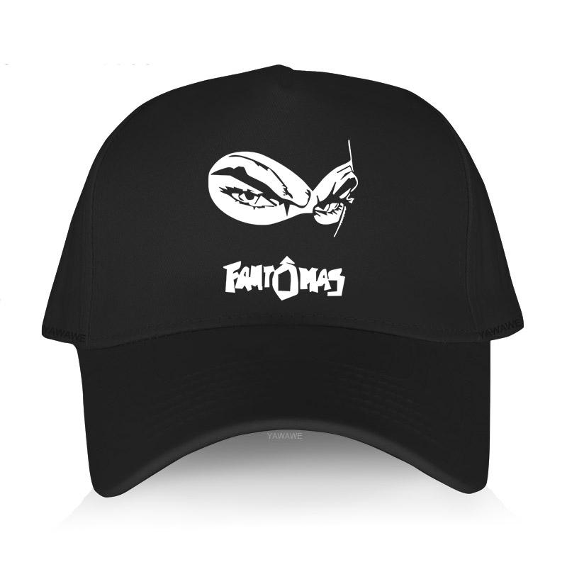 

FANTOMAS Logo Mr.Bungle Avant Garde Metal Band sport bonnet Black cotton summer Unisex s baseball cap Unisex caps Funny Design
