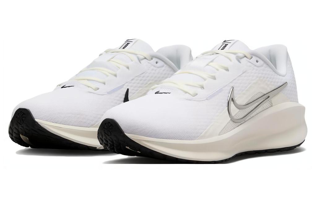 Nike Downshifter 13 White Black Sail Metallic Silver (Women's)