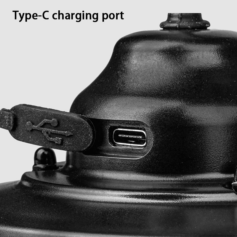 Outdoor Camping Light Pine Cone Lamp Pendant Light Long Battery Life Ambient Lighting Rechargeable