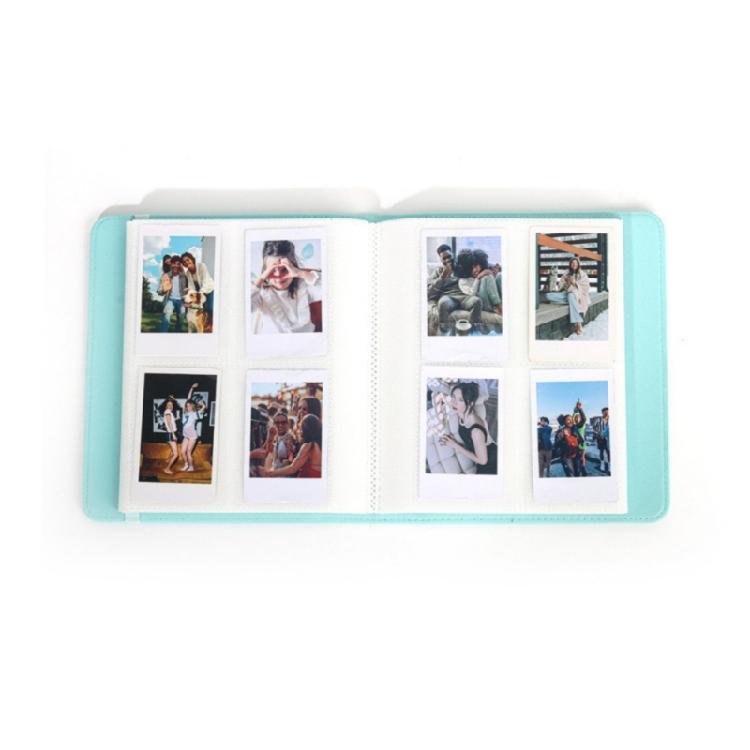Compactly 288 Capacity Photo Holder For Mini 13 Instantly Camera 3Inch Film Photo Album Protective PU Cover Gift for Kid