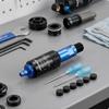 Rear Shock Inflation Tool with High Pressure Inflator Needle