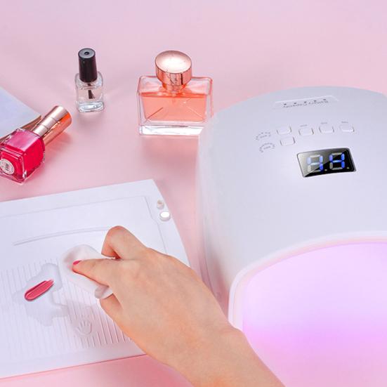 Light Wireless Led Uv Nail Lamp Timed Manicure Phototherapy Machine