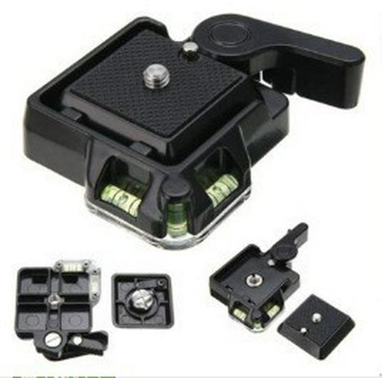 Aluminum Alloy Z-Type Multi-Angle Quick Release Camera Stabilizer Slider Plate