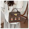Xeie Thuk Handbag Women PU Adjustable Strap Daily Commute