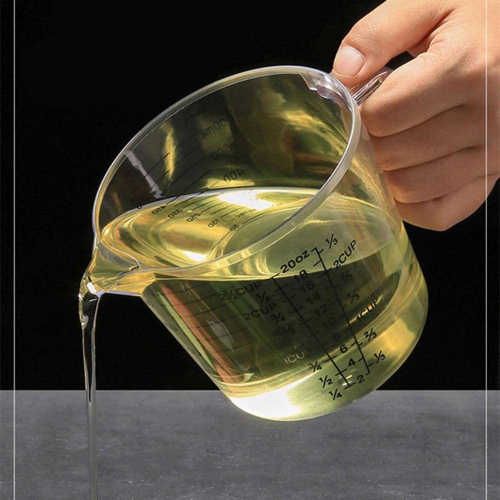 Drink Shop Household With Handle Science Water Jug Water Container Measuring Cup Kitchen Tool