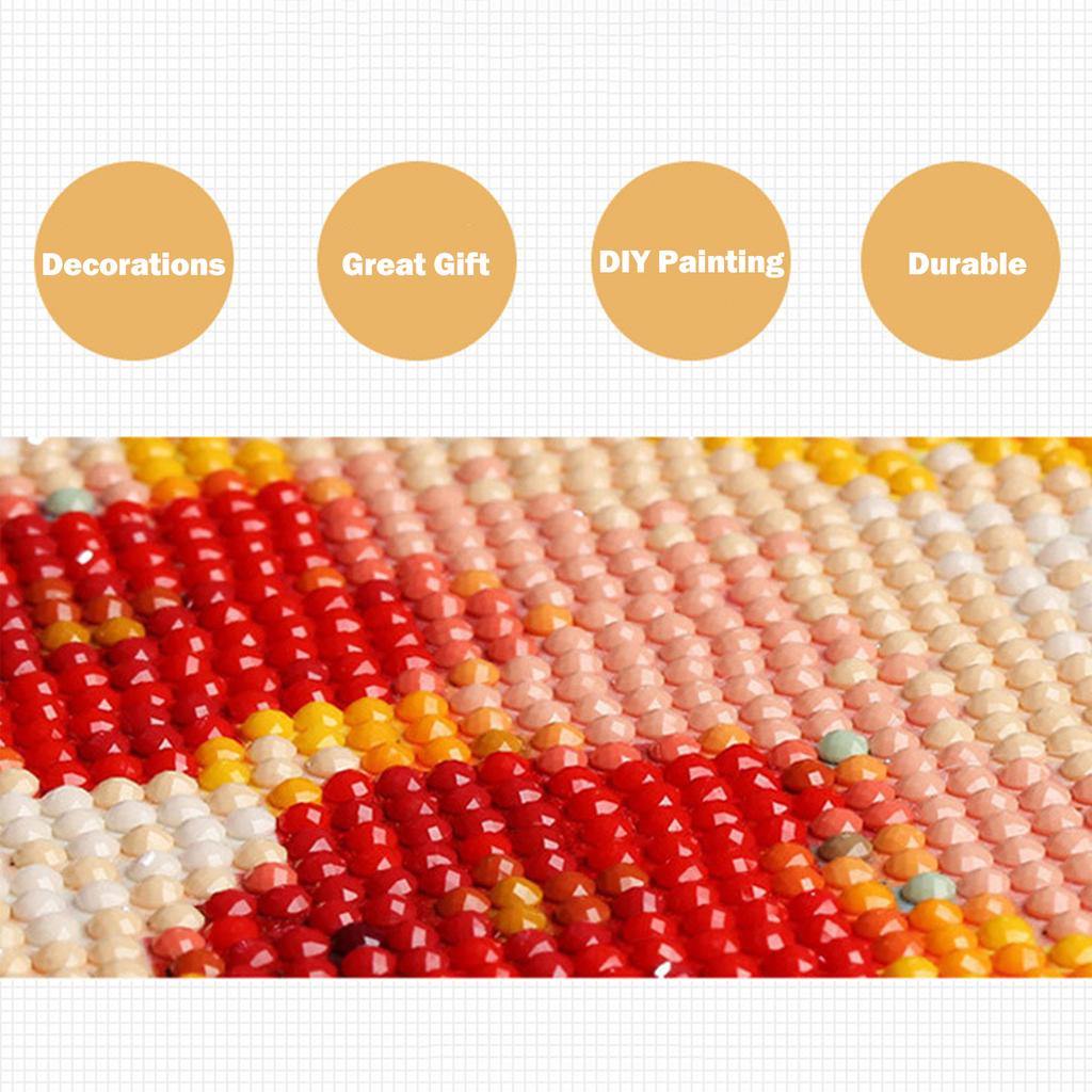 12*16 Inch DIY 5D Diamond Painting Kit Full Drill Diamond Painting Tree Flower Pattern Acrylic Rhinestone Mosaic Painting Craft Home Wall Decor Gift
